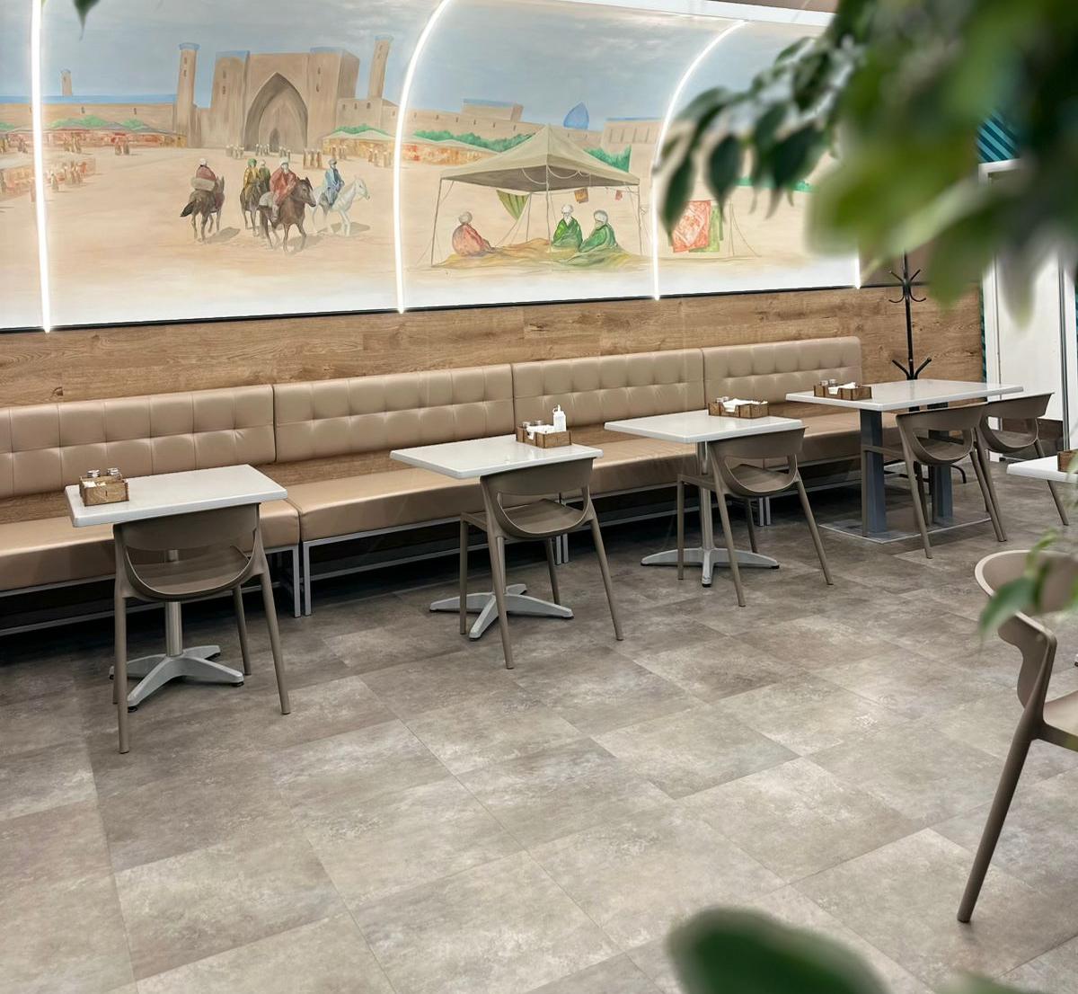 Пловная в современном стиле