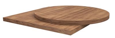 Столешницы Шпонированные  (круглые) 25 мм