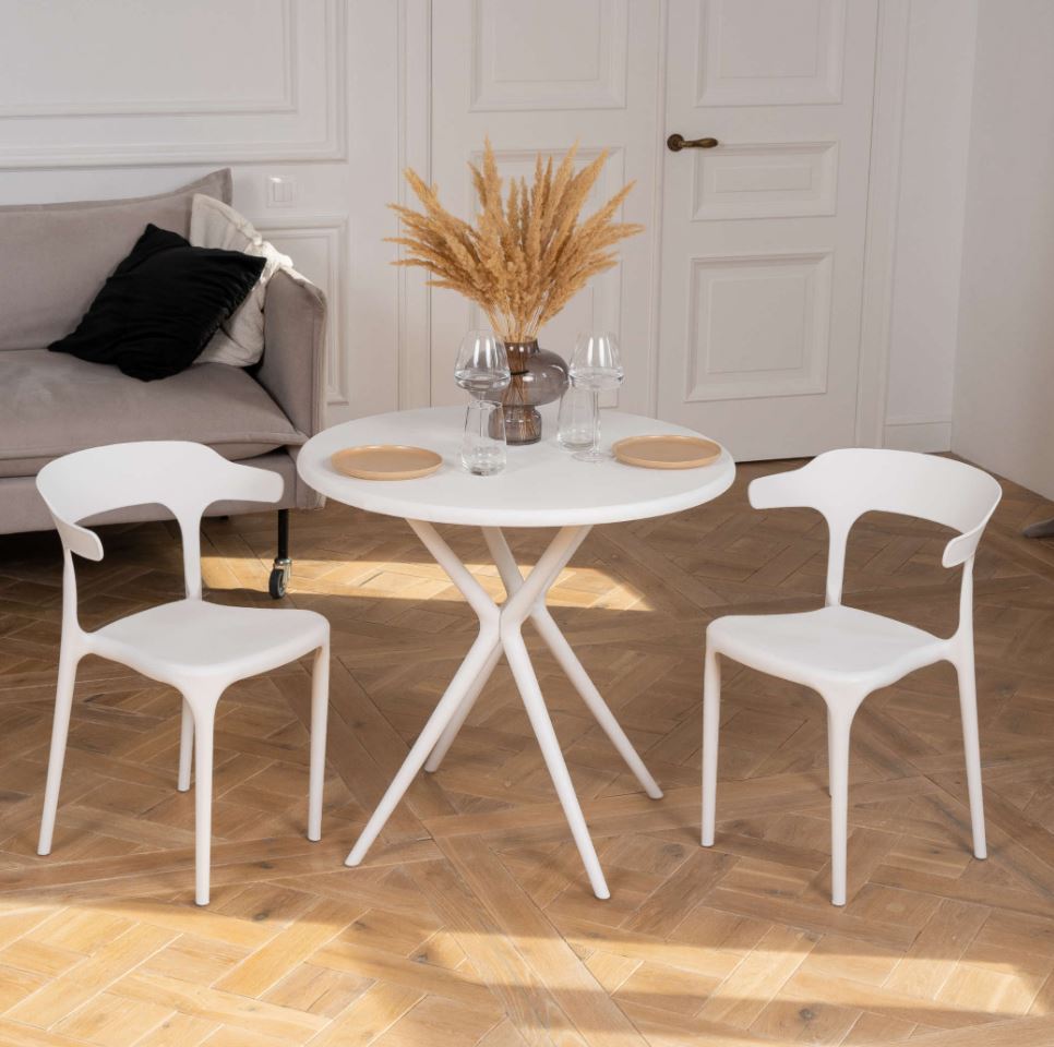 Скидка -20 % на белые стулья  ENOVA 