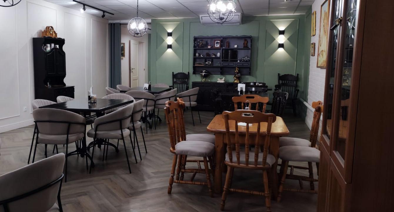 Отель в эклектичном стиле