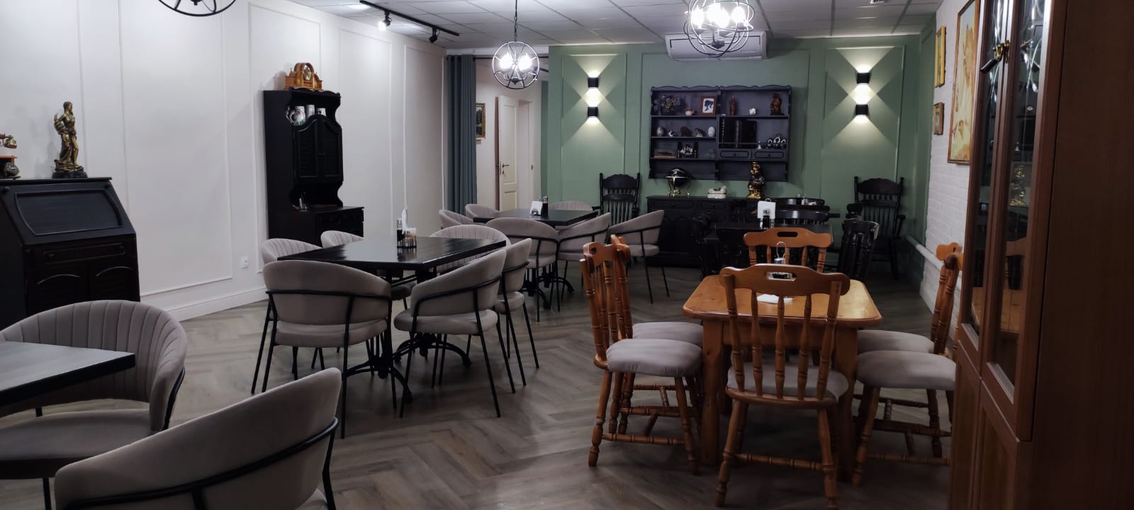 Отель в эклектичном стиле