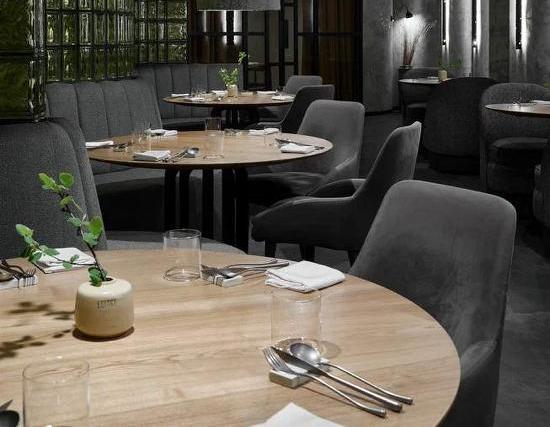 Шпонированные столешницы для HoReCa: почему 60 мм — оптимальная толщина для ресторанов и кафе?