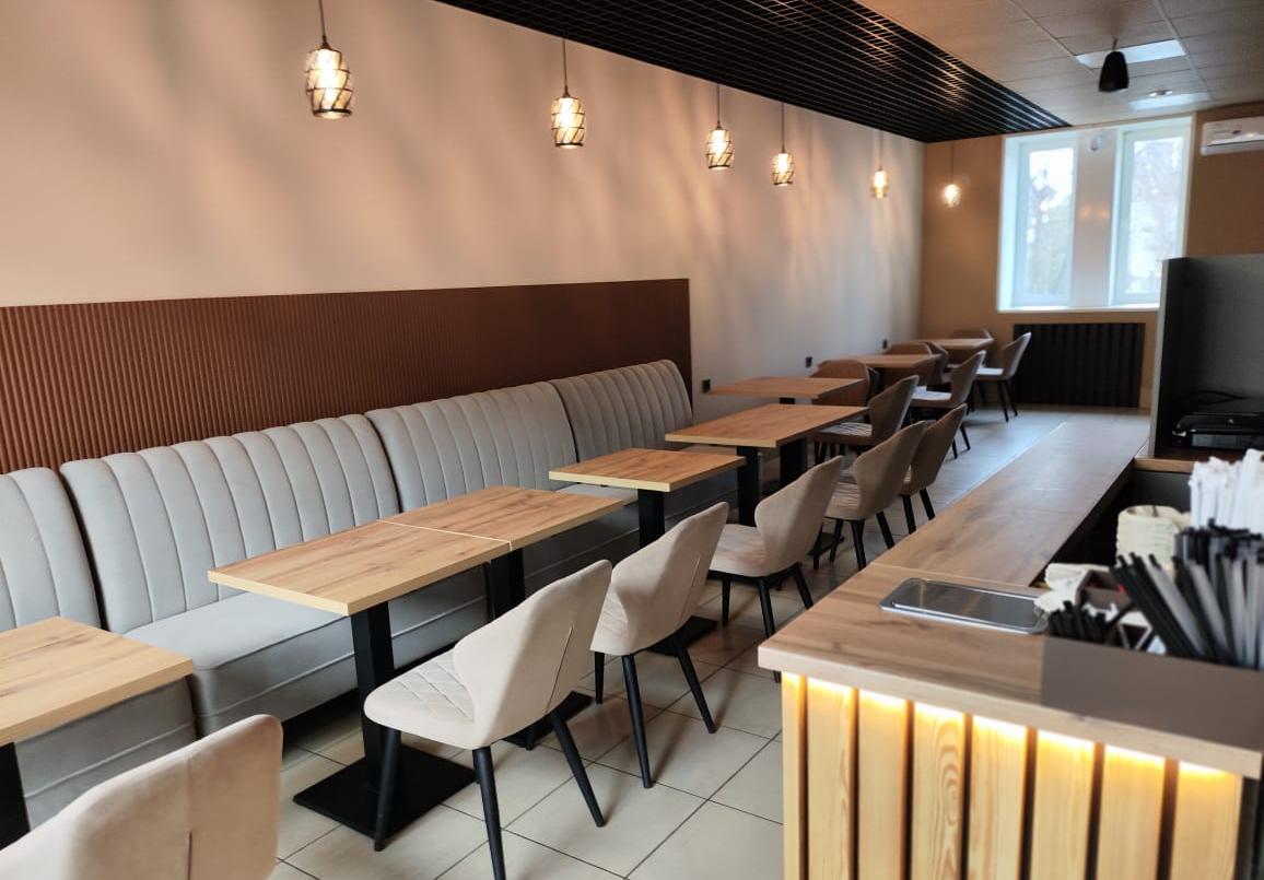 Кофейня в стиле лофт