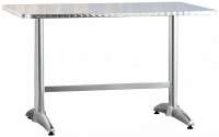 Стол алюминиевый прямоугольный