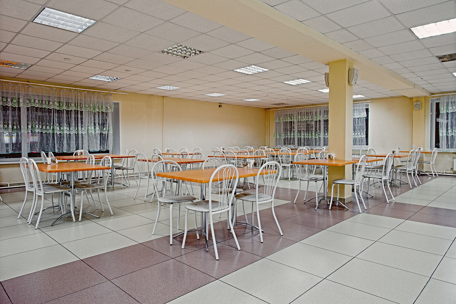 столовая в СФУ г. Красноярск