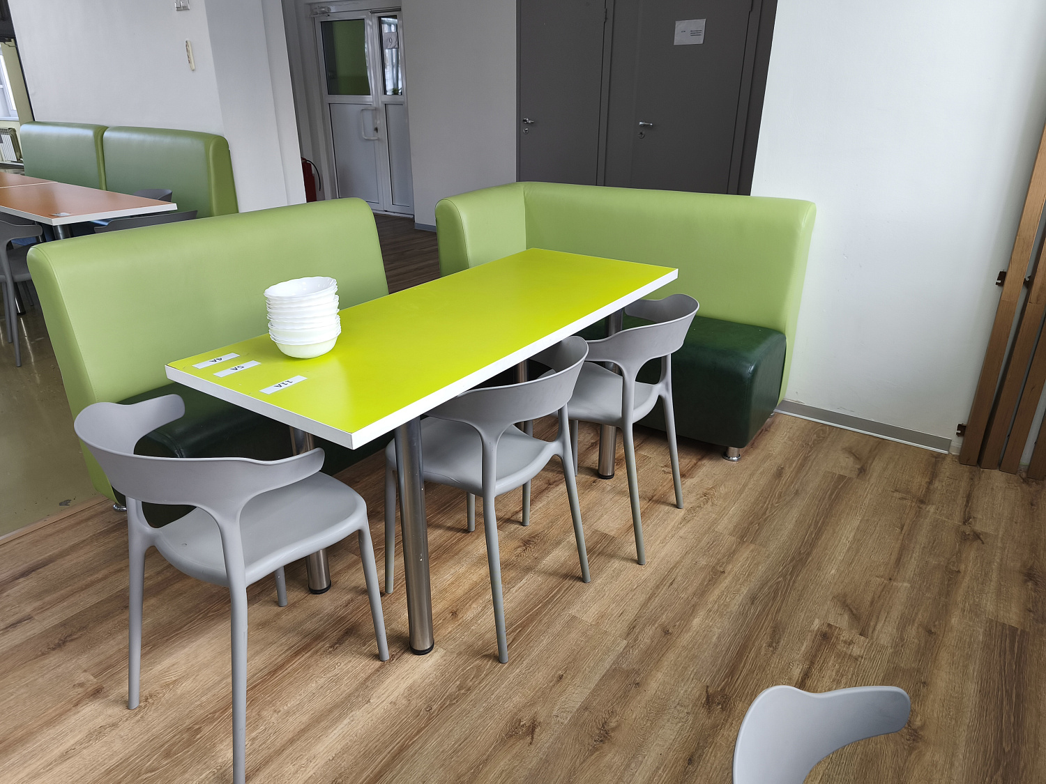 Столовая МАОУ "Средняя школа-интернат № 1 имени В.П. Синякова"