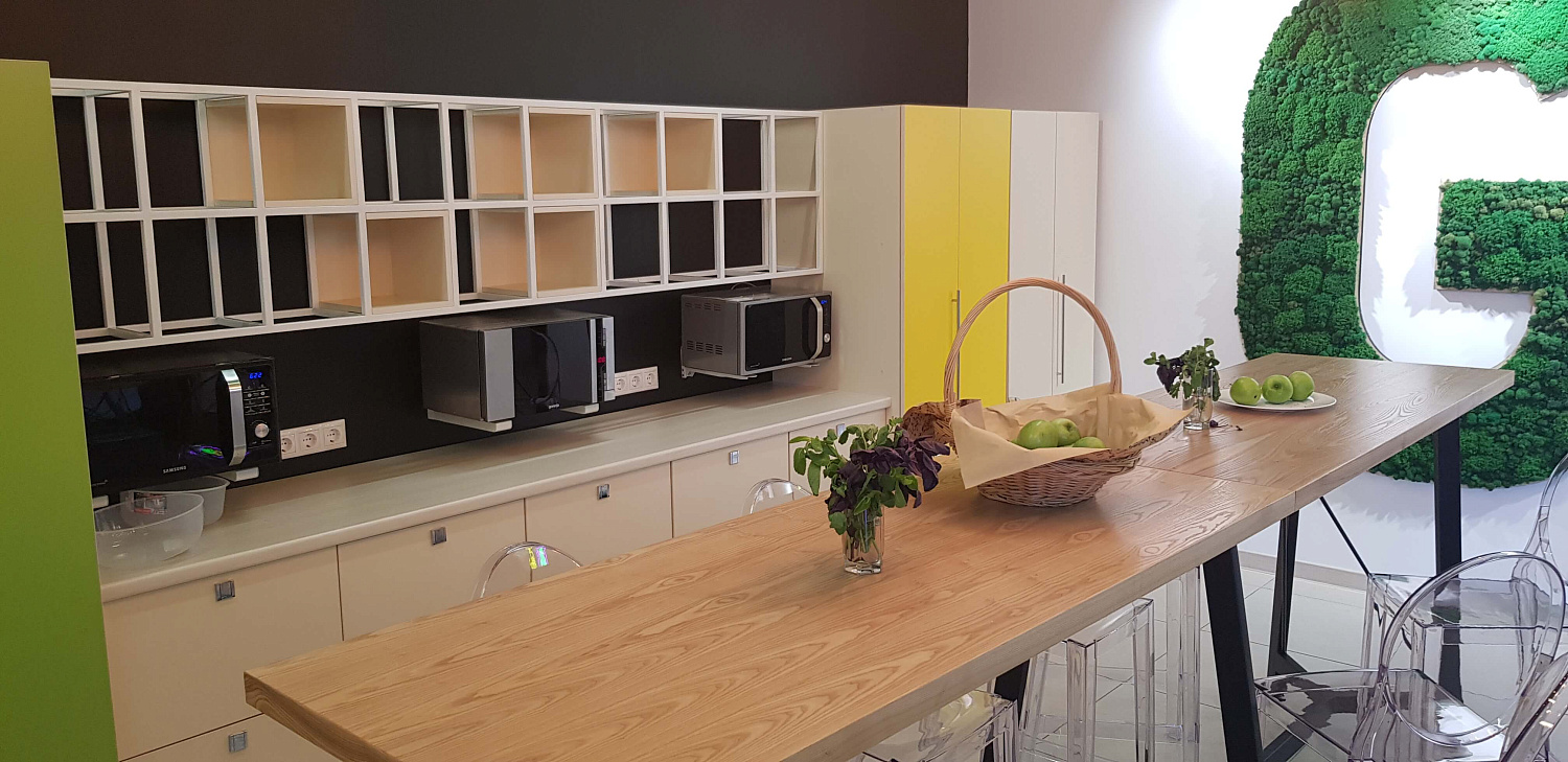 Столовая в  Гринфин