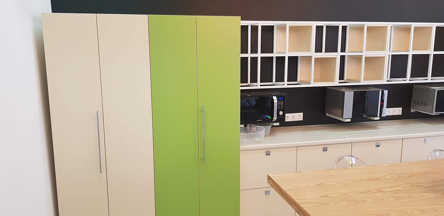 Столовая в  Гринфин