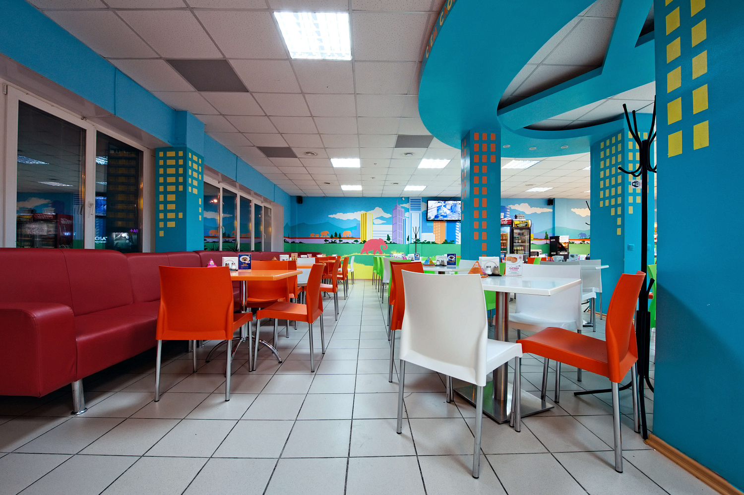 Столовая "Съем Слона"