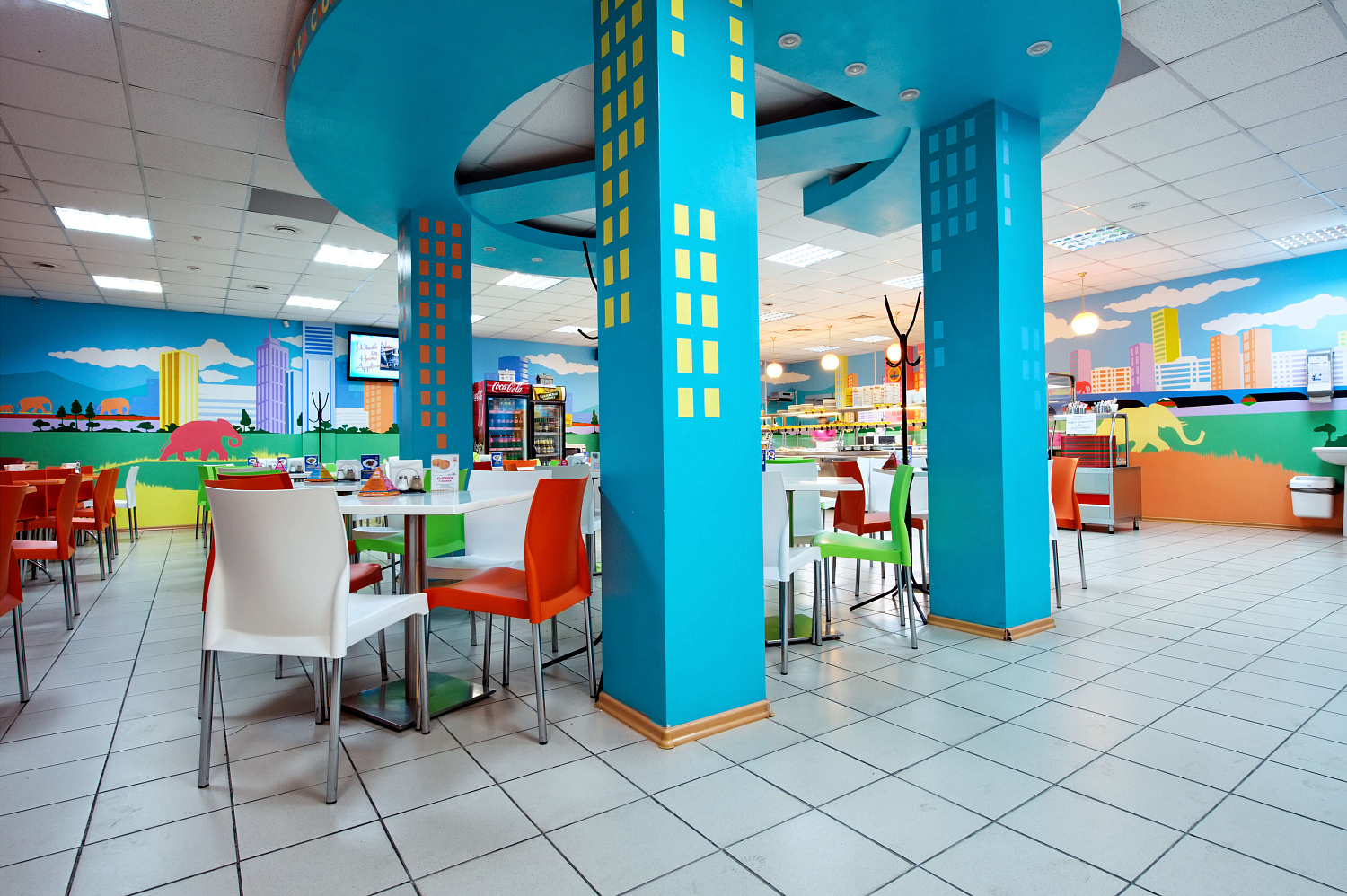 Столовая "Съем Слона"