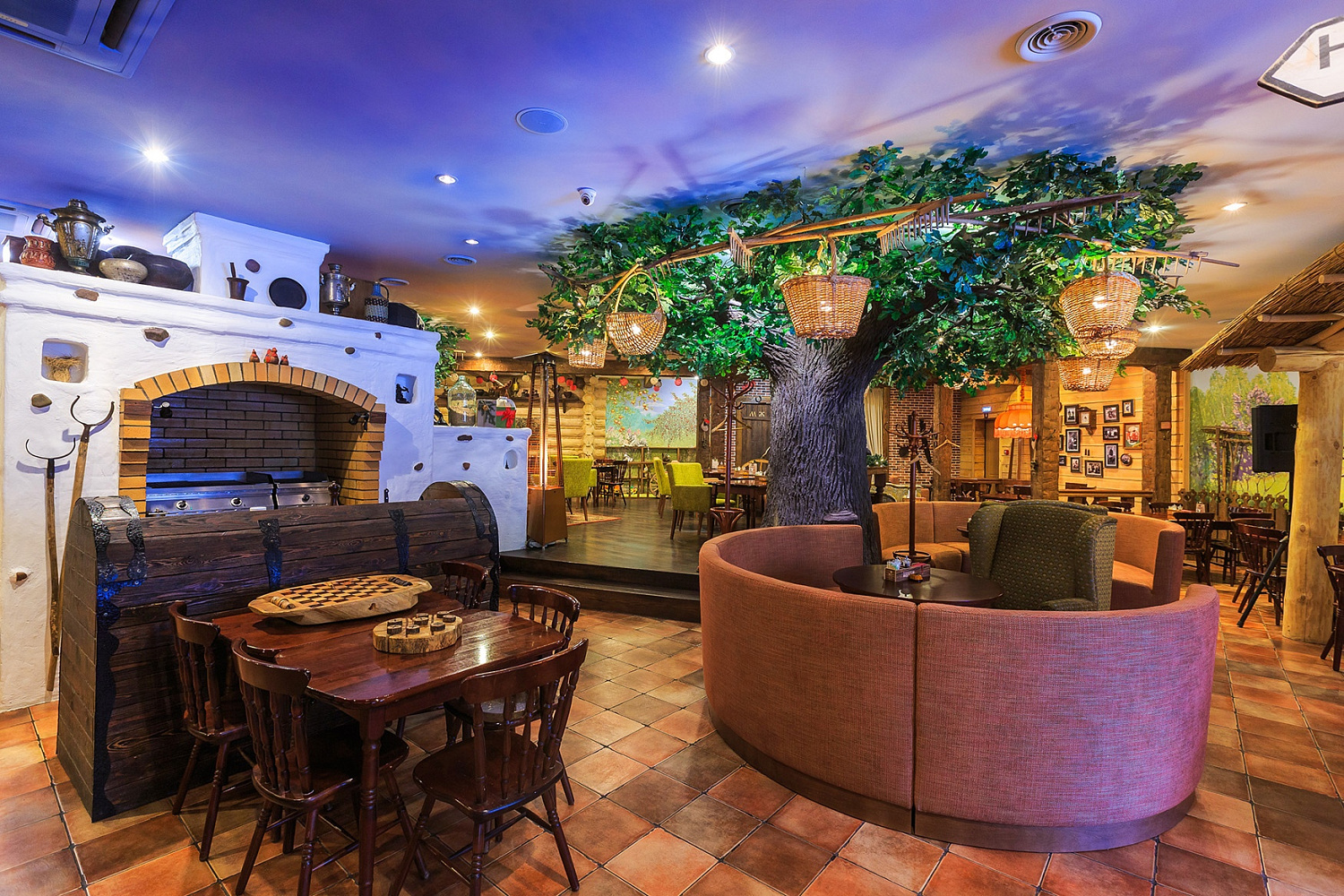 Трактиръ "Кадриль"