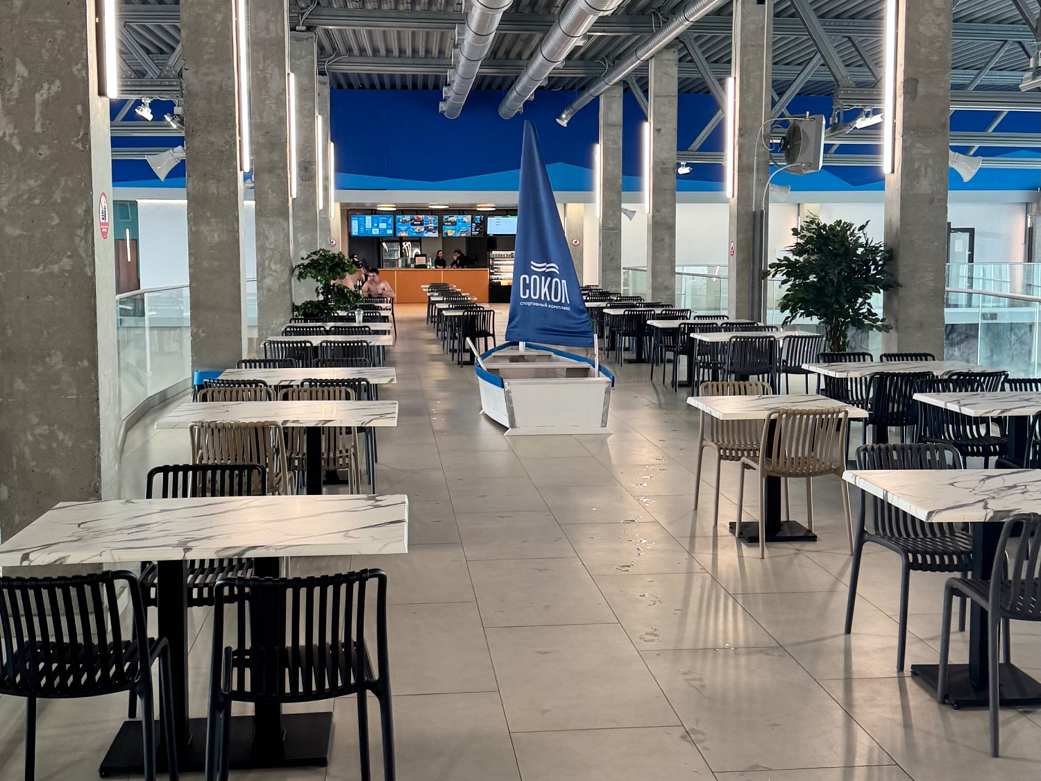 Кафе спортивного комплекса "Сокол"
