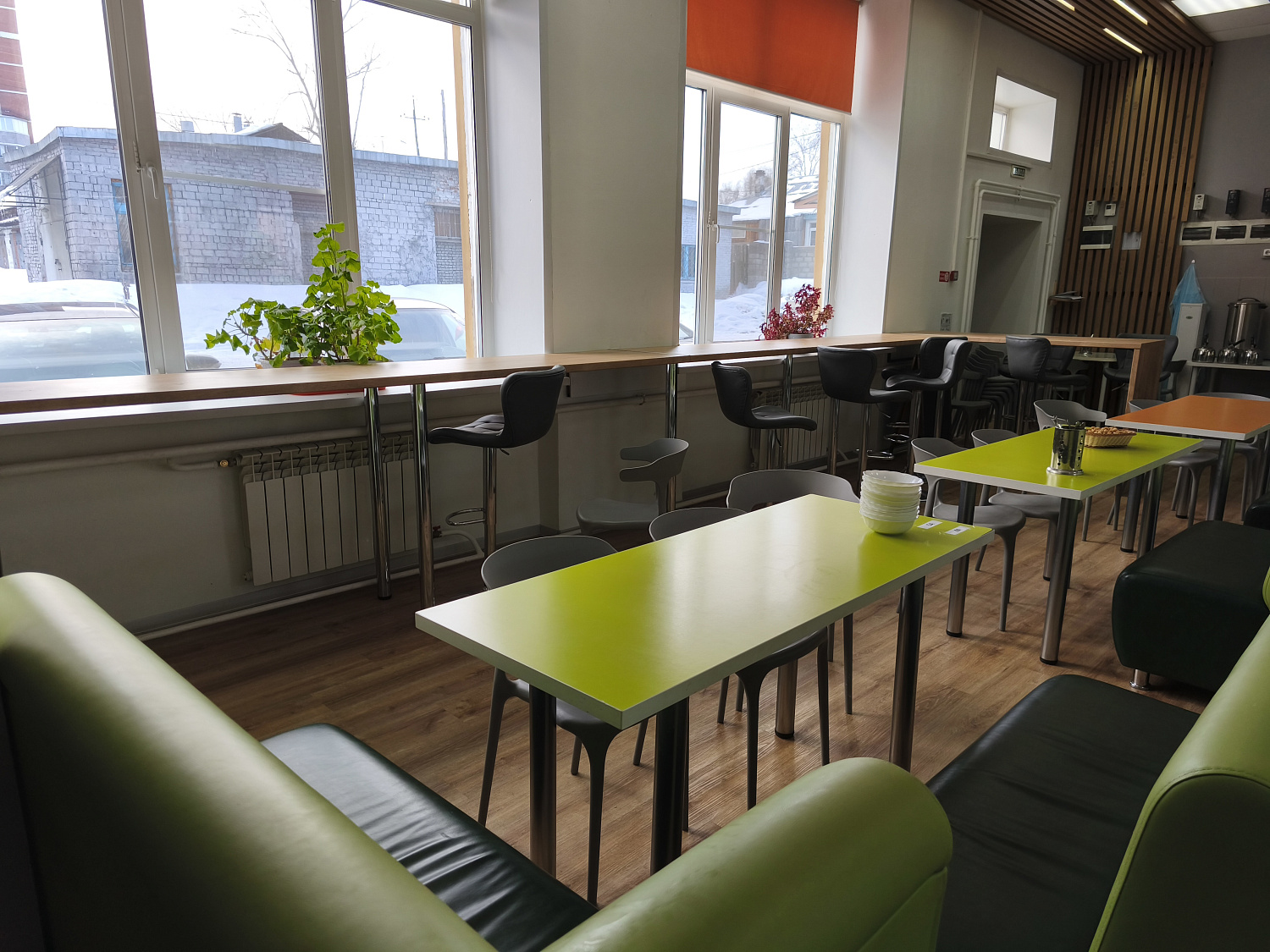 Столовая МАОУ "Средняя школа-интернат № 1 имени В.П. Синякова"