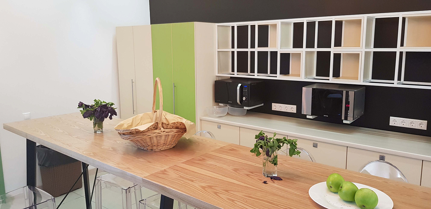 Столовая в  Гринфин