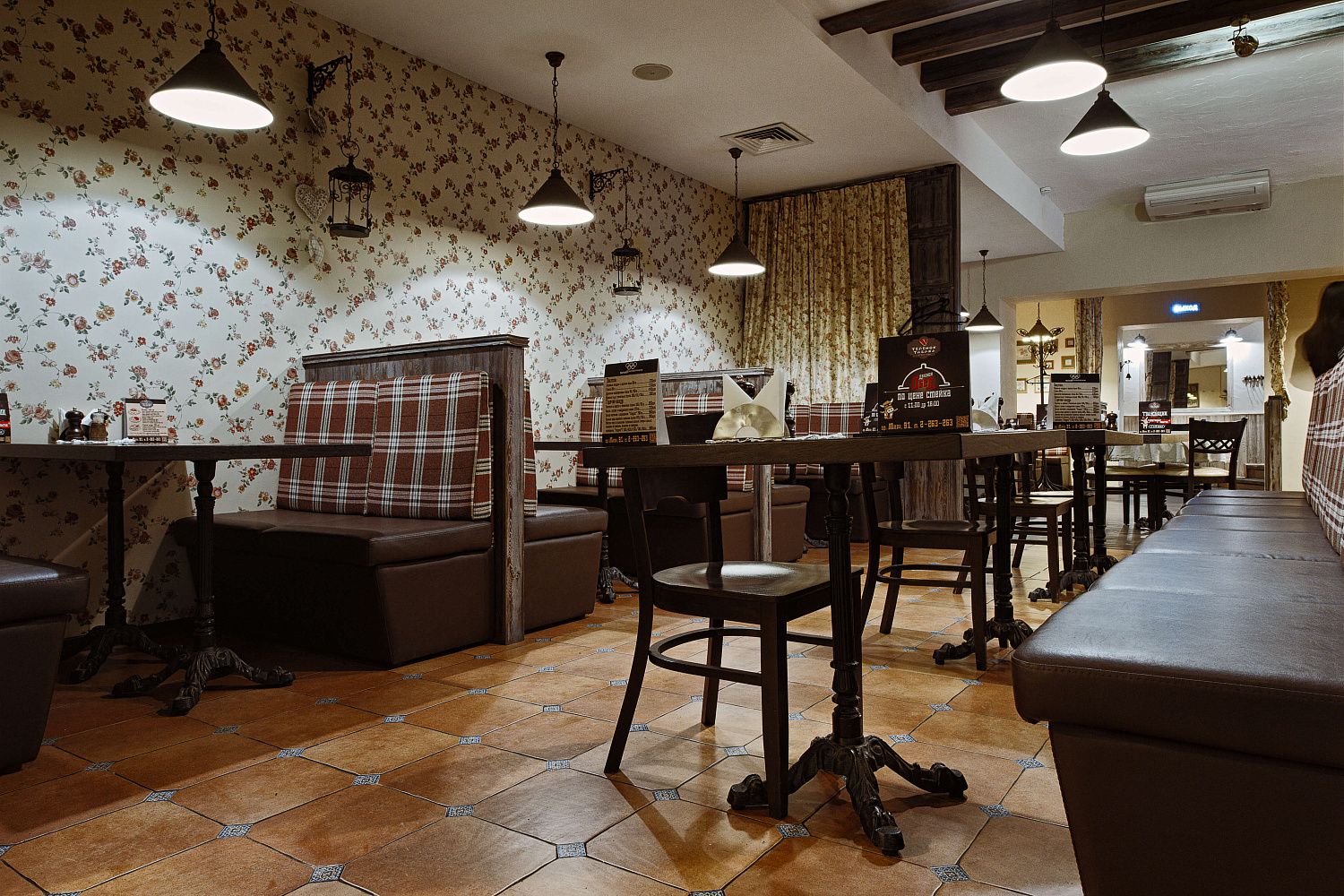 Стейк-бар "Теленок-табака"