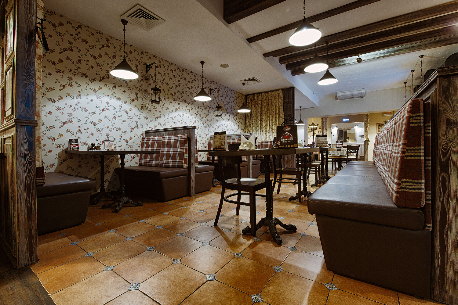 Стейк-бар "Теленок-табака"