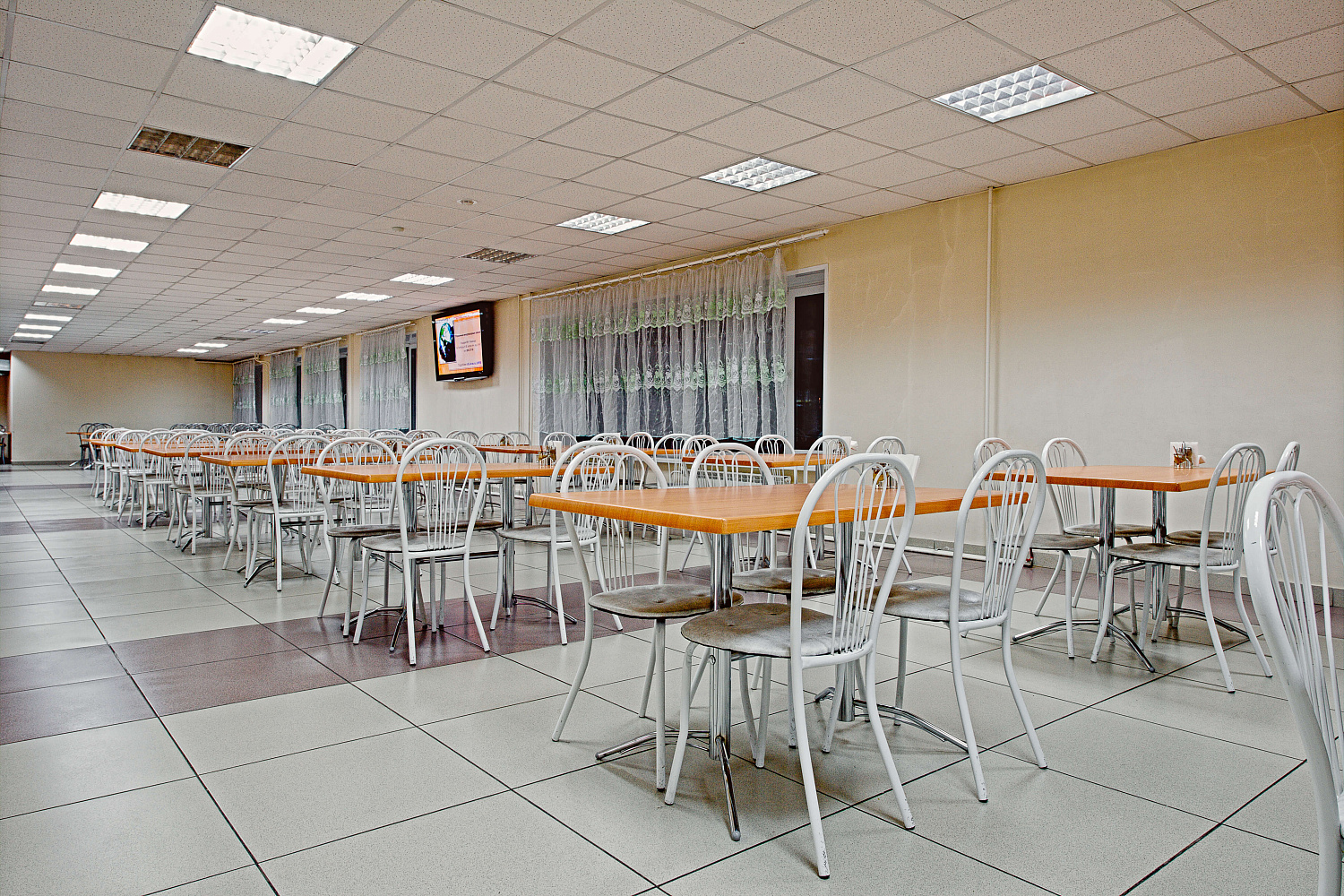 столовая в СФУ г. Красноярск